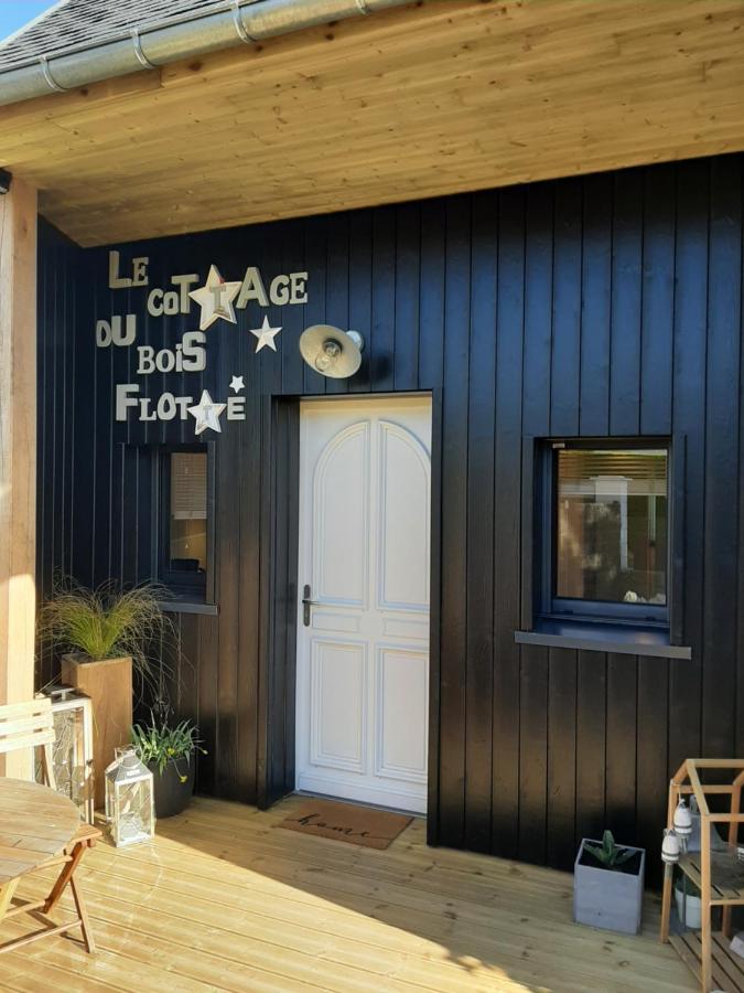Le Cottage Du Bois Flotte Saint-Malo Exterior foto